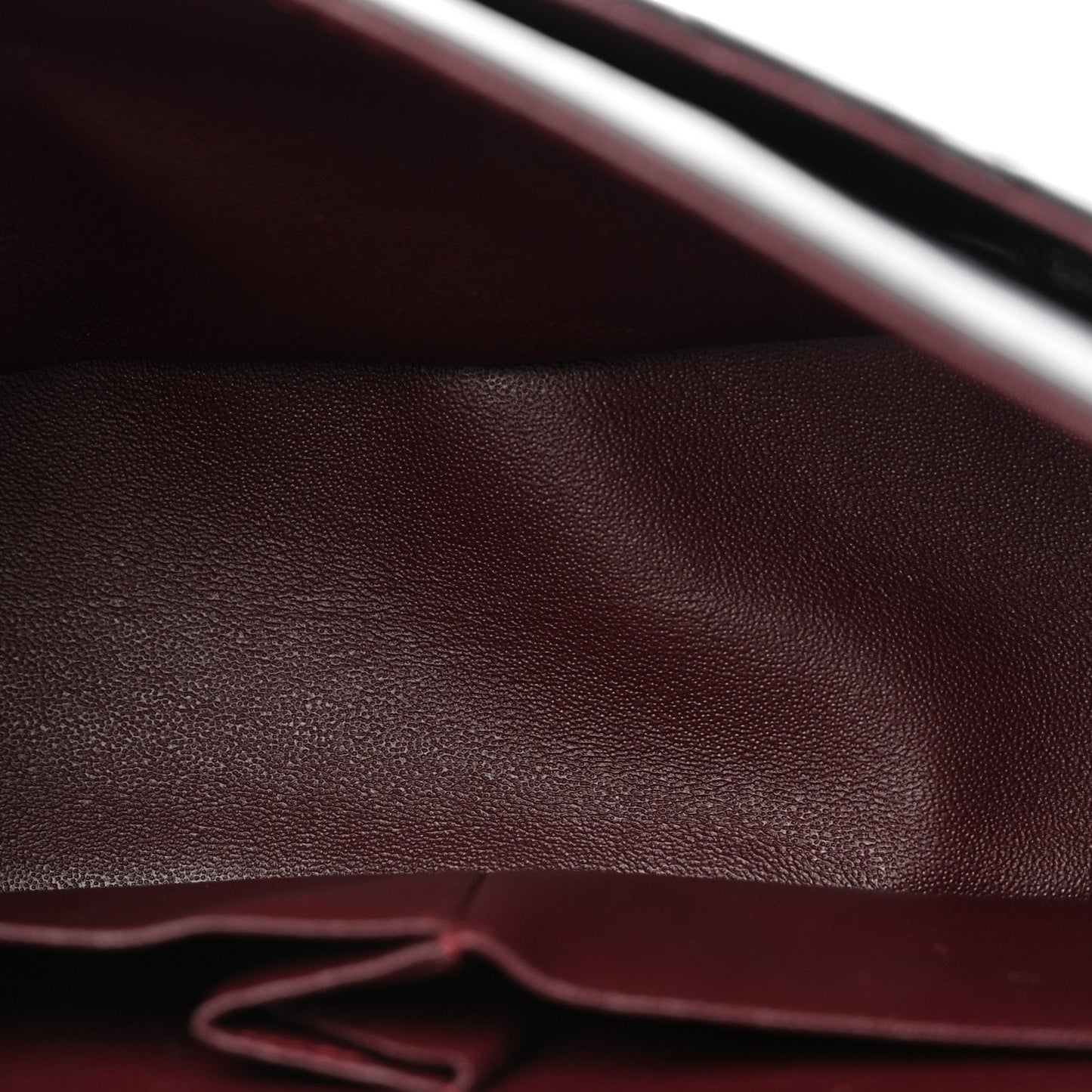 Aged Calfskin Quilted 2.55 Reissue 225 Flap Black