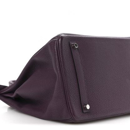 Togo Birkin 35 Cassis