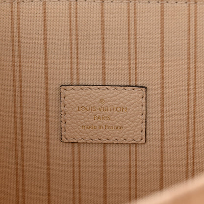 Empreinte Pochette Metis Creme