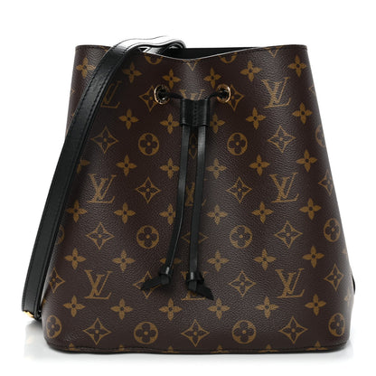 Monogram Neonoe MM Black