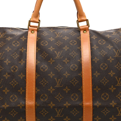 Monogram Keepall Bandouliere 60