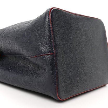 Empreinte Neonoe MM Marine Rouge