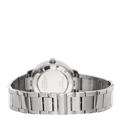 Stainless Steel Diamond Bezel 31mm Atlas 2-Hand Quartz Watch