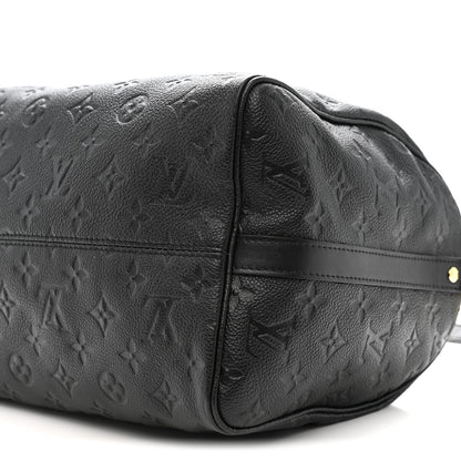 Empreinte Monogram Speedy Soft 30 Black