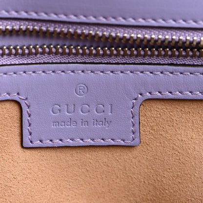 Calfskin Matelasse Small GG Marmont Shoulder Bag Lapis