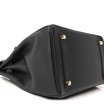 Togo Birkin 30 Black