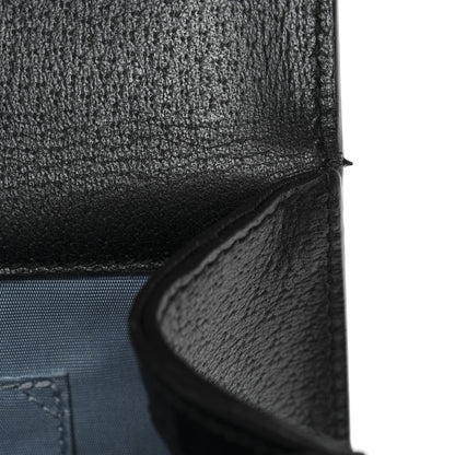Grained Calfskin Bee Star Small Padlock Shoulder Bag Black