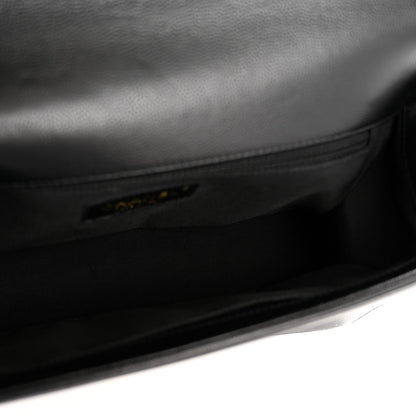 Caviar Quilted New Medium Boy Flap Black