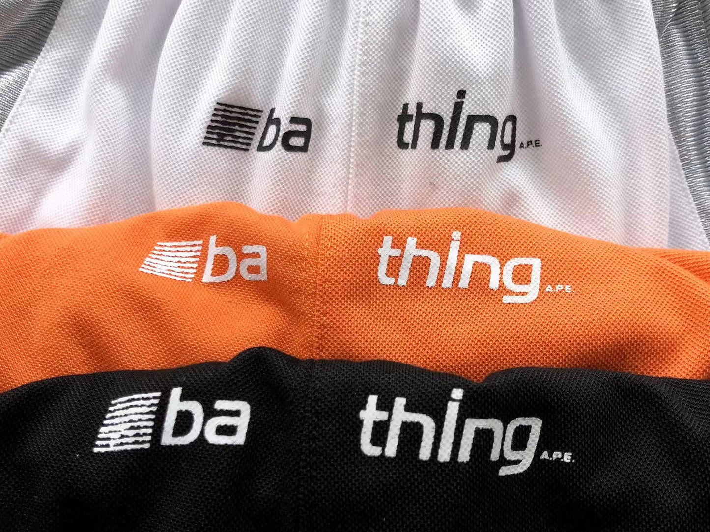 Bape Polo & Shorts