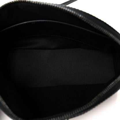 Denim Cuoio Harness GG Monogram Small Ophidia Dome Shoulder Bag Black Medium Grey