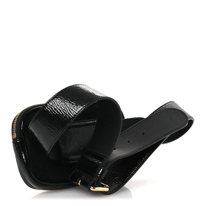 Suede Patent Ophidia Belted iPhone Case 85 34 Black