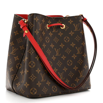 Monogram Neonoe MM Coquelicot