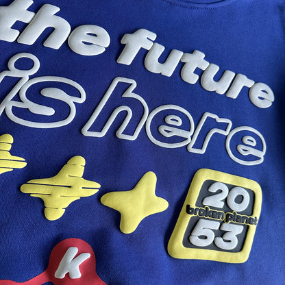 Broken P The Future Is Here Hoodie