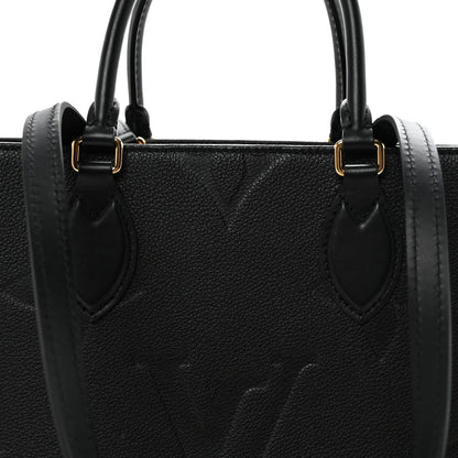 Empreinte Monogram Giant Onthego MM Black