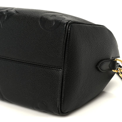Empreinte Monogram Giant Speedy Bandouliere 25 Black