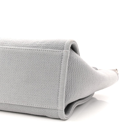 Mixed Fibers Small Deauville Tote Grey