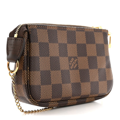 Damier Ebene Mini Pochette Accessories