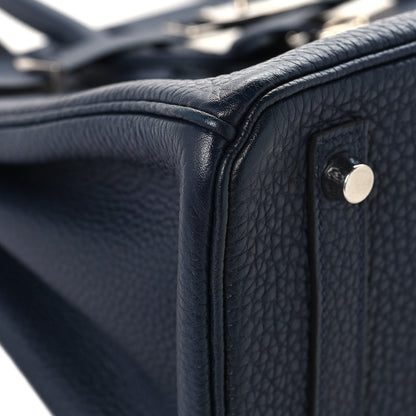 Togo Birkin 30 Bleu Nuit