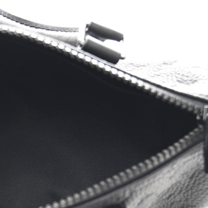Monogram Taurillon Keepall Bandouliere 25 Black