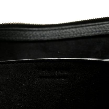 Grained Calfskin Nu Twin Bag Dark Pine