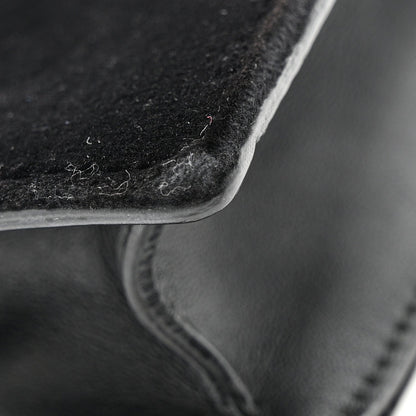 Velvet Super Mini Dionysus Shoulder Bag Black