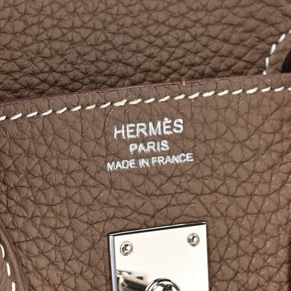 Togo Birkin 25 Etoupe