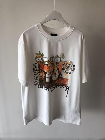 Denim Tears x Stussy Tshirt