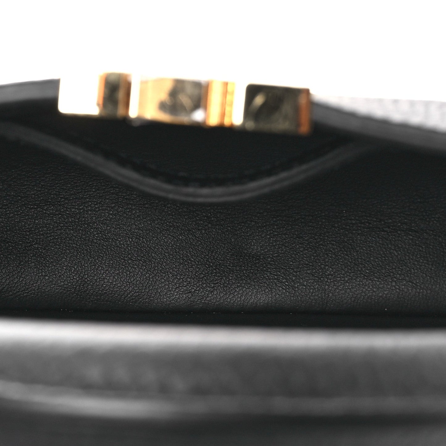Taurillon Mini Capucines Black