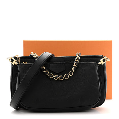 Empreinte Monogram Giant Multi Pochette Accessories Black