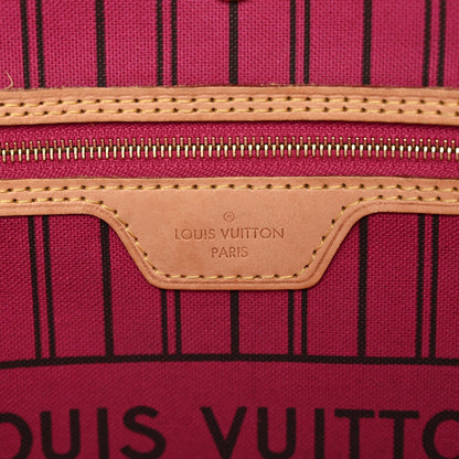 Monogram Neo Neverfull MM Pivoine