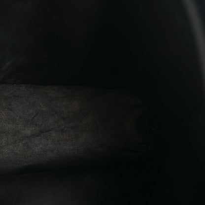 Grained Calfskin Joe Backpack Black
