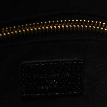 Empreinte Monogram Giant Neverfull MM Black Beige