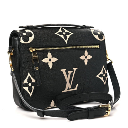 Empreinte Monogram Giant Pochette Metis Black Beige