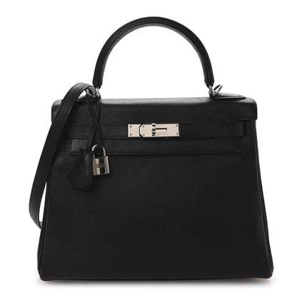 Togo Kelly Retourne 28 Black