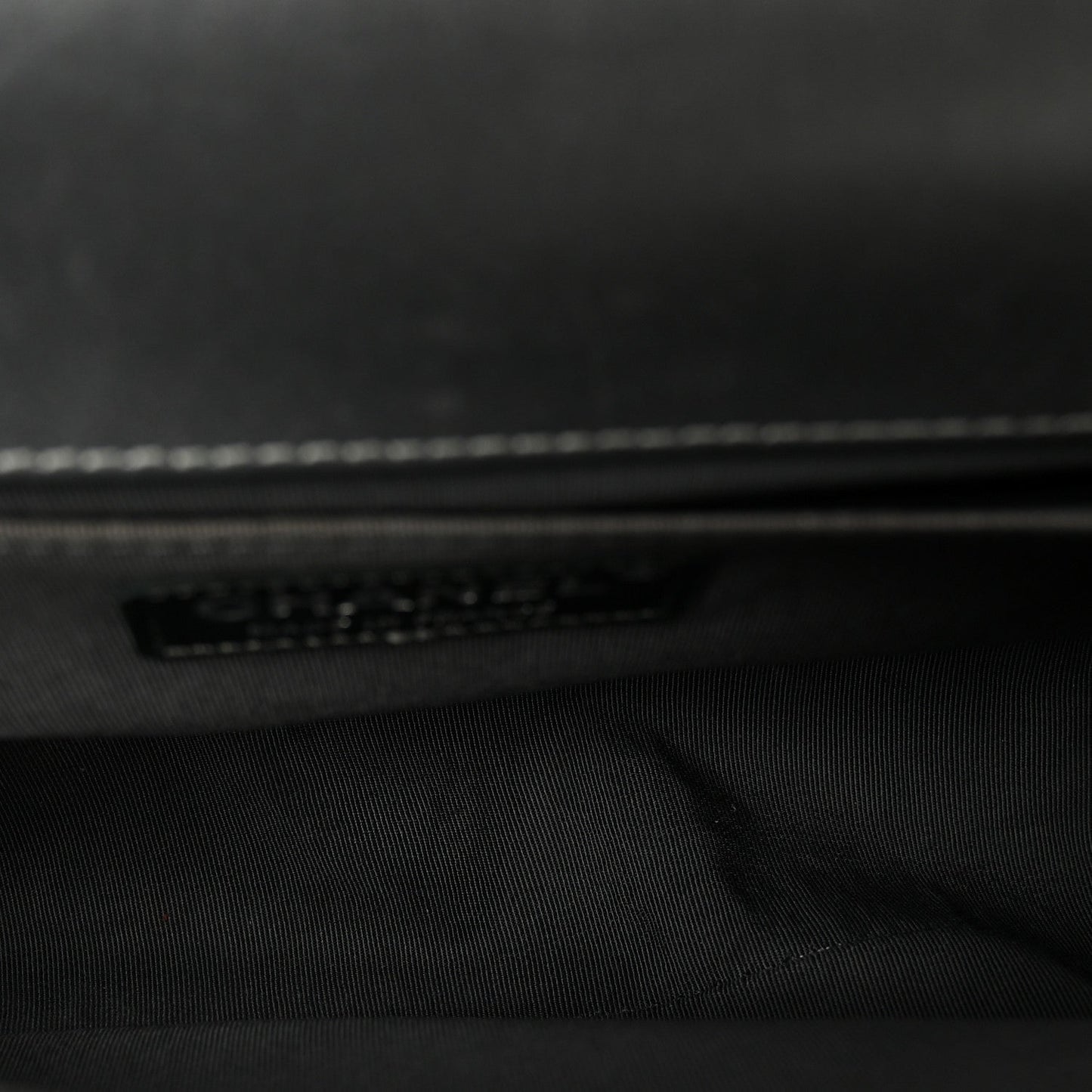 Tweed Metallic Lambskin Medium Boy Flap Silver
