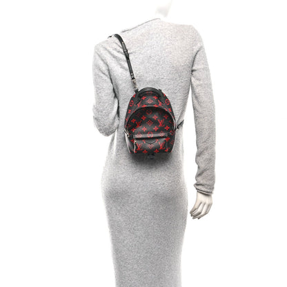 Monogram Infrarouge Palm Springs Backpack Mini