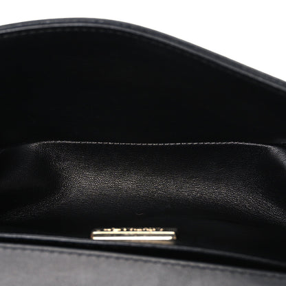 Galuchat Stingray Small Boy Flap Black