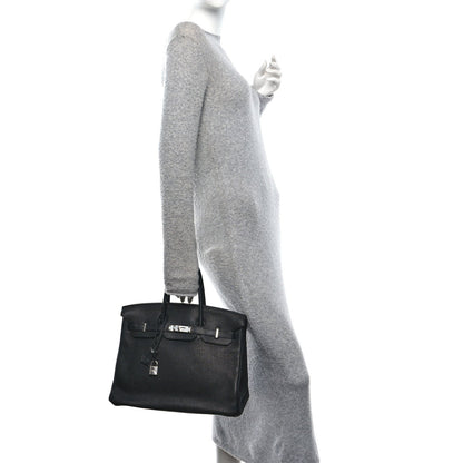 Togo Birkin 35 Black