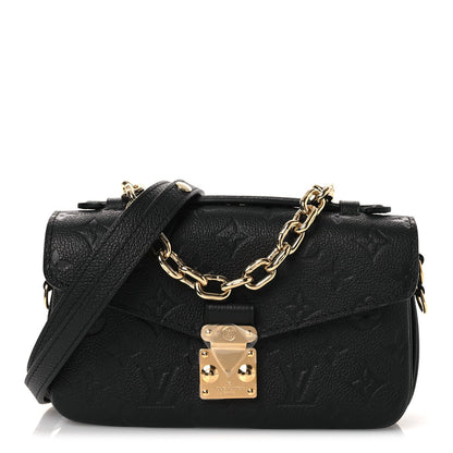 Empreinte Pochette Metis East West Black