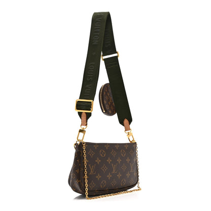 Monogram Multi Pochette Accessories Kaki