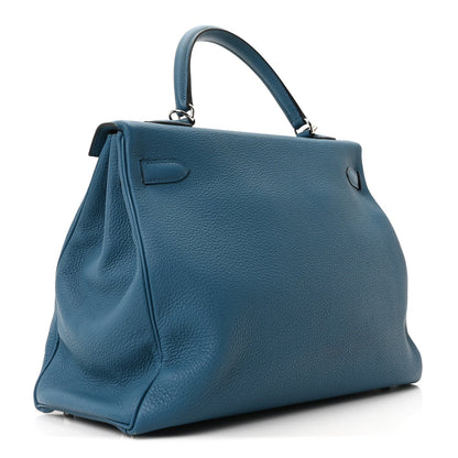 Togo Kelly Retourne 35 Cobalt