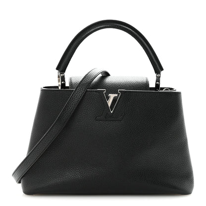 Taurillon Capucines PM Black
