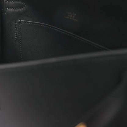 Swift Kelly Pochette Clutch Black