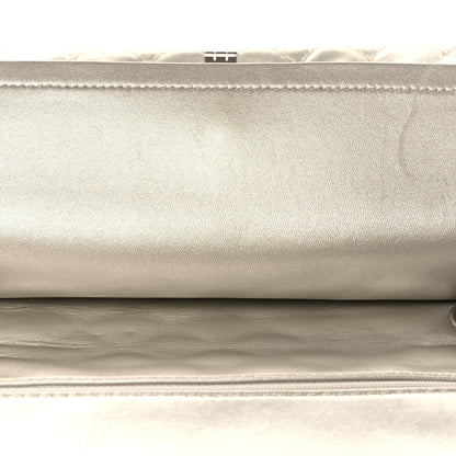 Metallic Lambskin Quilted 2.55 Reissue 225 Flap Silver