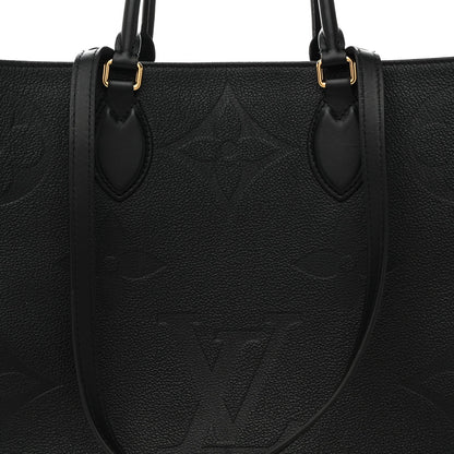 Empreinte Monogram Giant Onthego GM Black