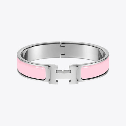 HERMES Clic H Bracelet Silver(Many)