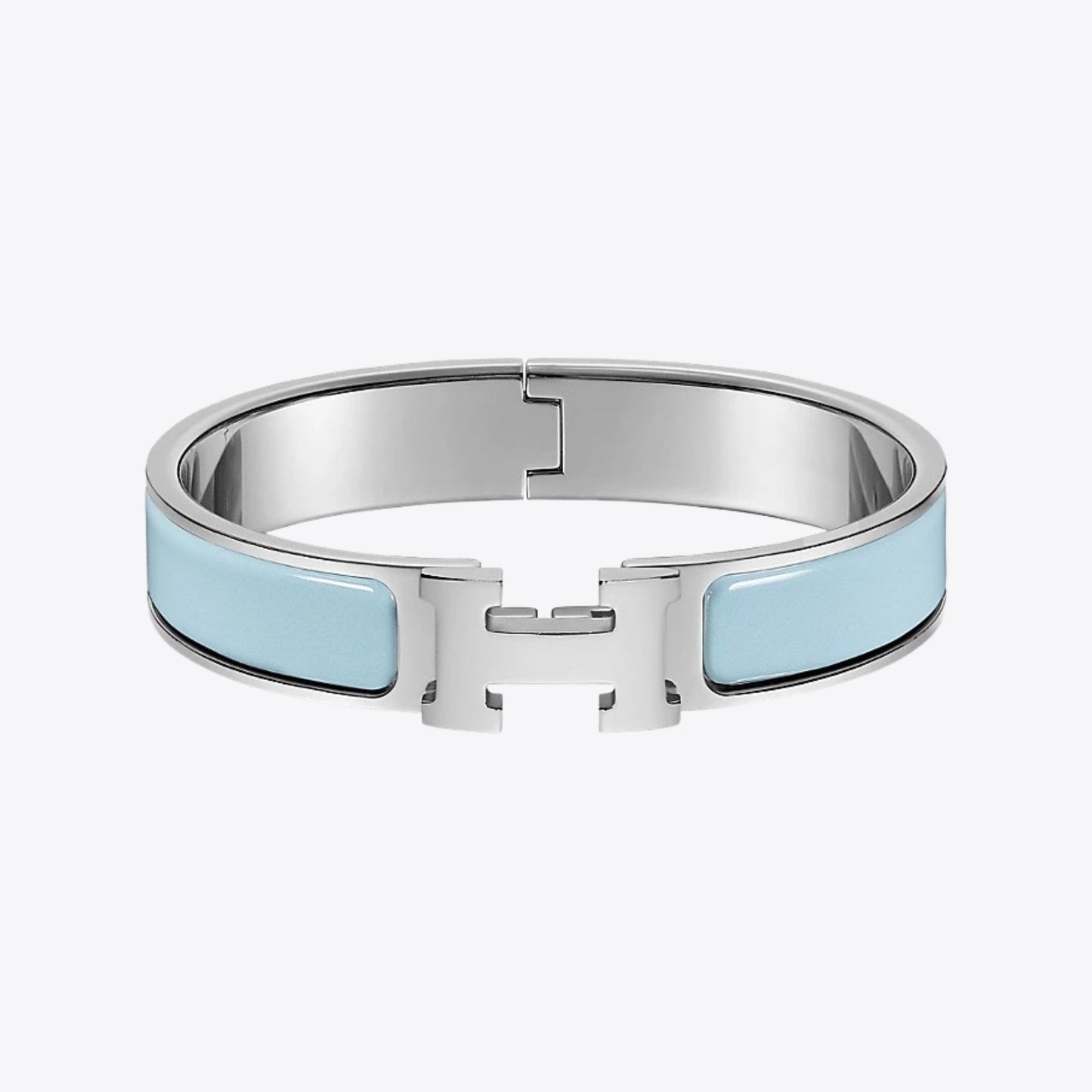 HERMES Clic H Bracelet Silver(Many)