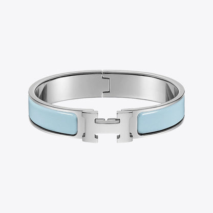 HERMES Clic H Bracelet Silver(Many)