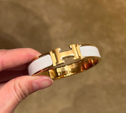 HERMES Clic H Bracelet Metal(Many)