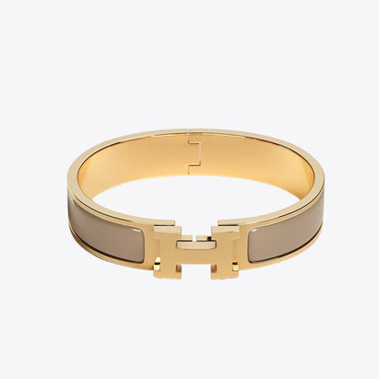HERMES Clic H Bracelet Metal(Many)